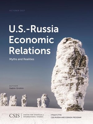 cover image of U.S.-Russia Economic Relations